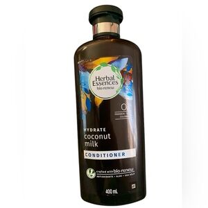 Herbal Essences Renew Hydrate Conditioner Coconut‎ Milk  13.5 Oz New